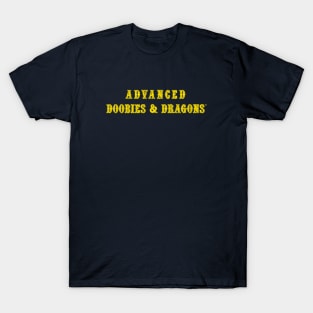 Doobies & Dragons T-shirt T-Shirt